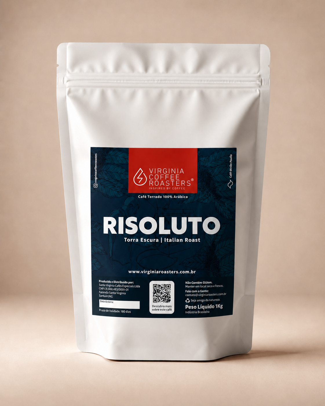Risoluto 1Kg - Torra Escura