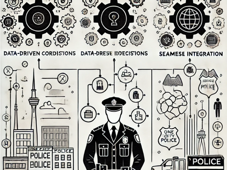 Transforming Police Force Management with the ICMG Anatomy Model: A Unified Approach to Public Safety