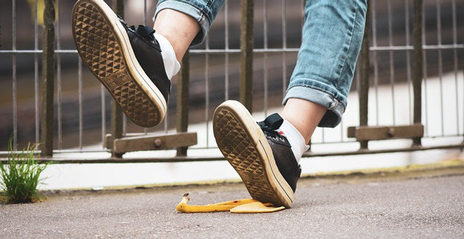 Banana Peel Slip and Fall Premise Liability