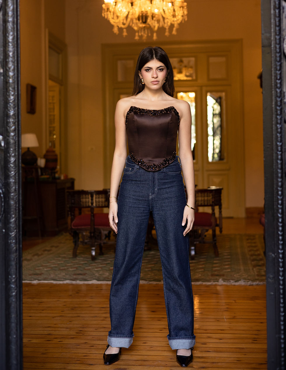 Thumbnail: The Brown Corset