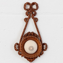 Amazon's Ribbon, 25.5x14x4.5cm 2024, textile & antique wooden frame.jpg