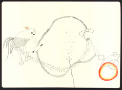 Tianshu4_33x45.5cm