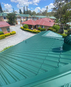 Roof, restoration, new, colour bond, tiled roof, spray painted, refreshing, 