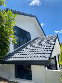 Roof, restoration, new, colour bond, tiled roof, spray painted, refreshing, 
