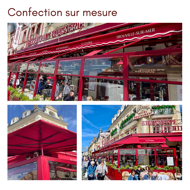 Confection sur mesure