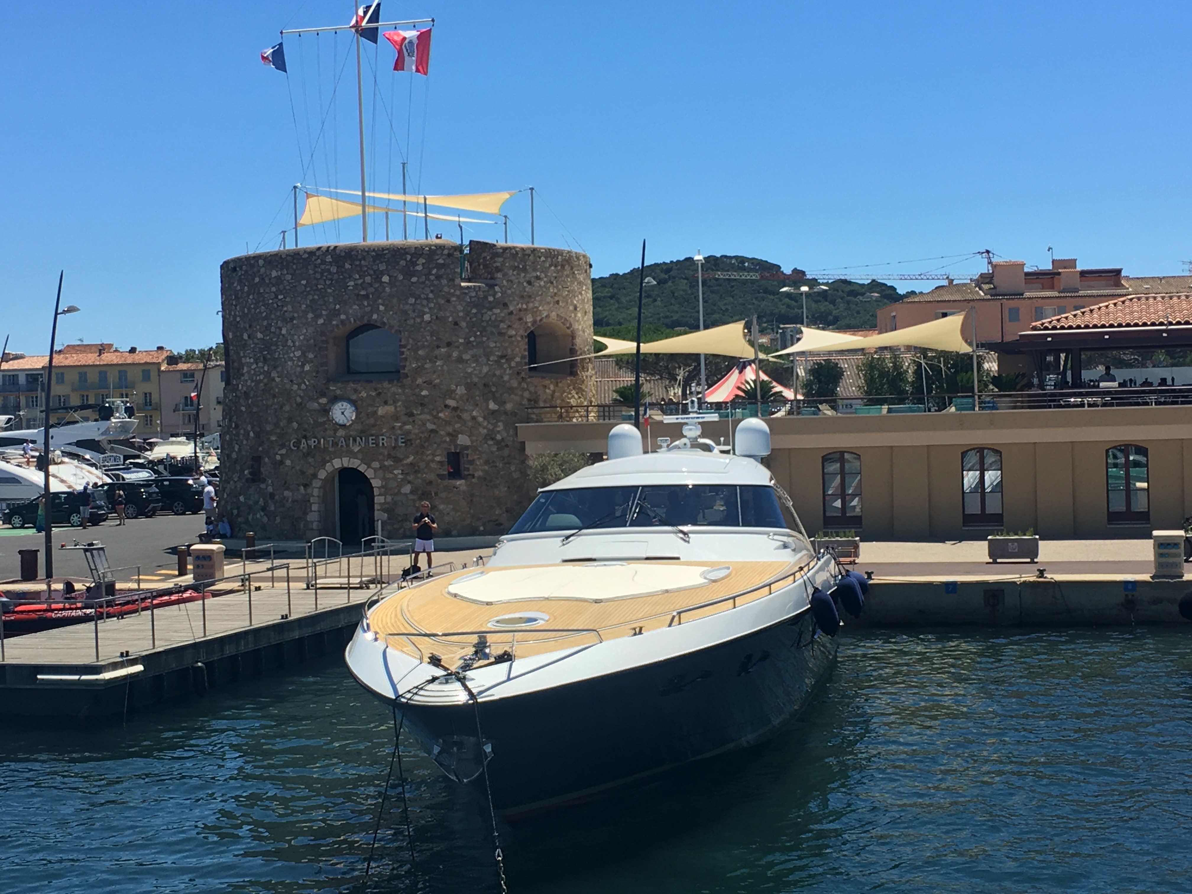 Les voiles de Saint-Tropez