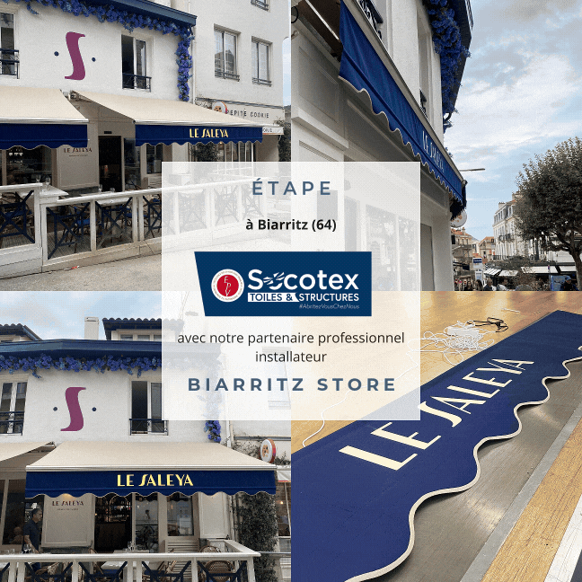 Un lambrequin lumineux sur-mesure pour une façade unique