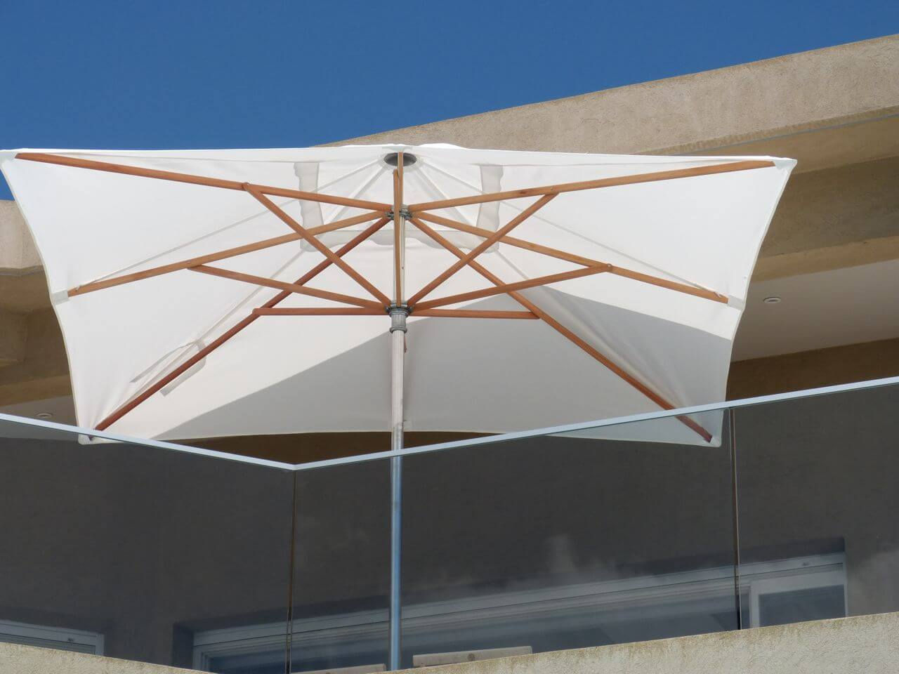 Parasol UP : Un concentré d'élégance, de robustesse et de praticité