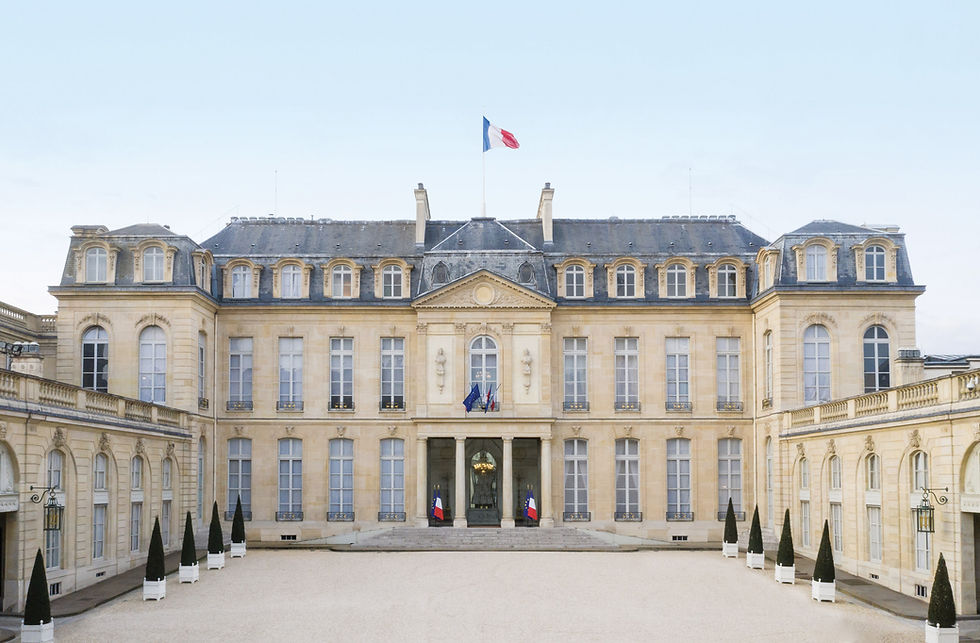 Socotex vous donne rendez-vous à l'Elysée