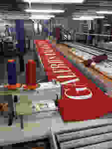 Banderole Galeries Lafayette