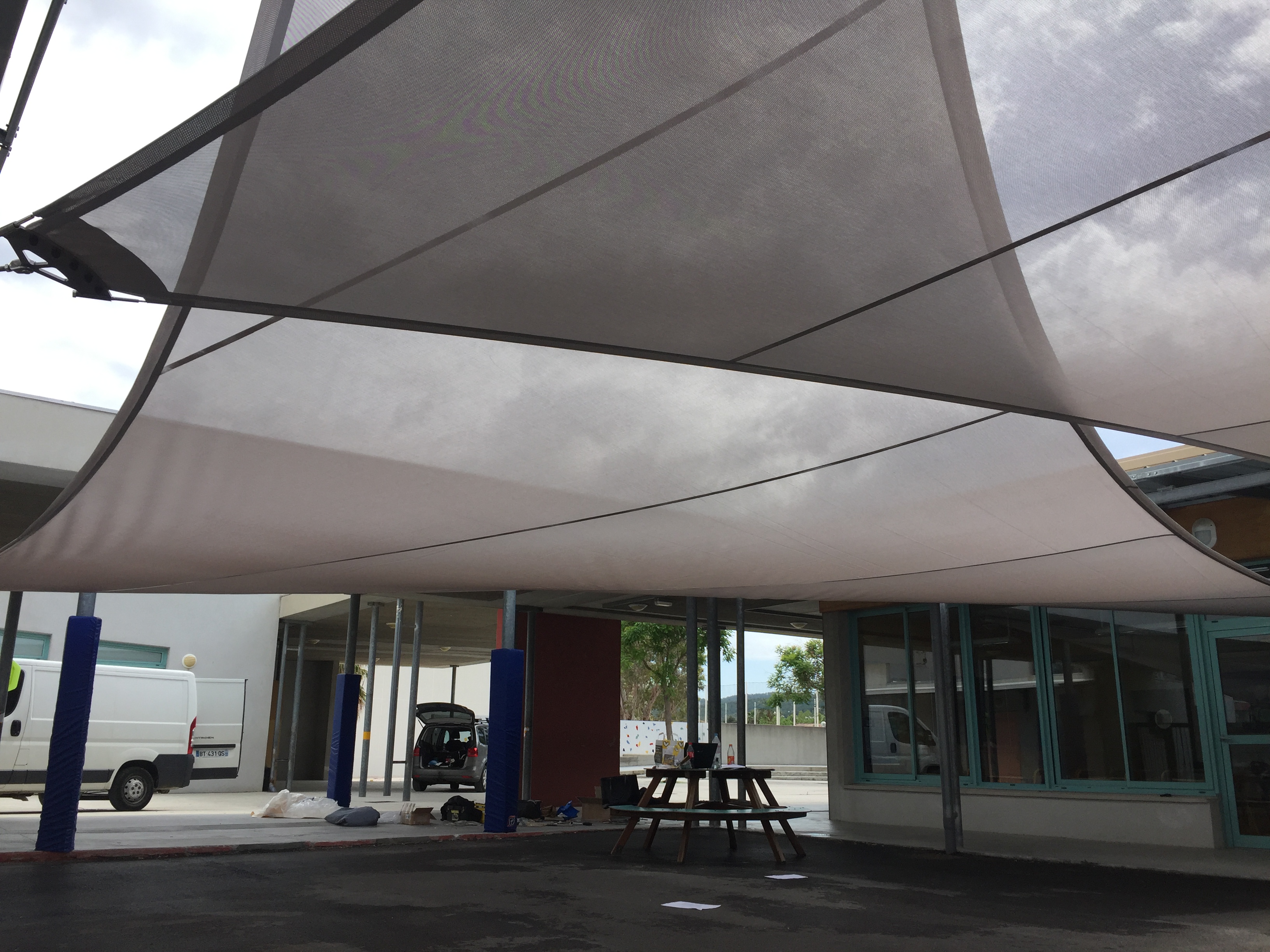 Abrivoile sur mesure