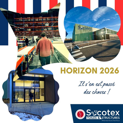 SOCOTEX vous souhaite ses meilleurs vœux pour 2026 !