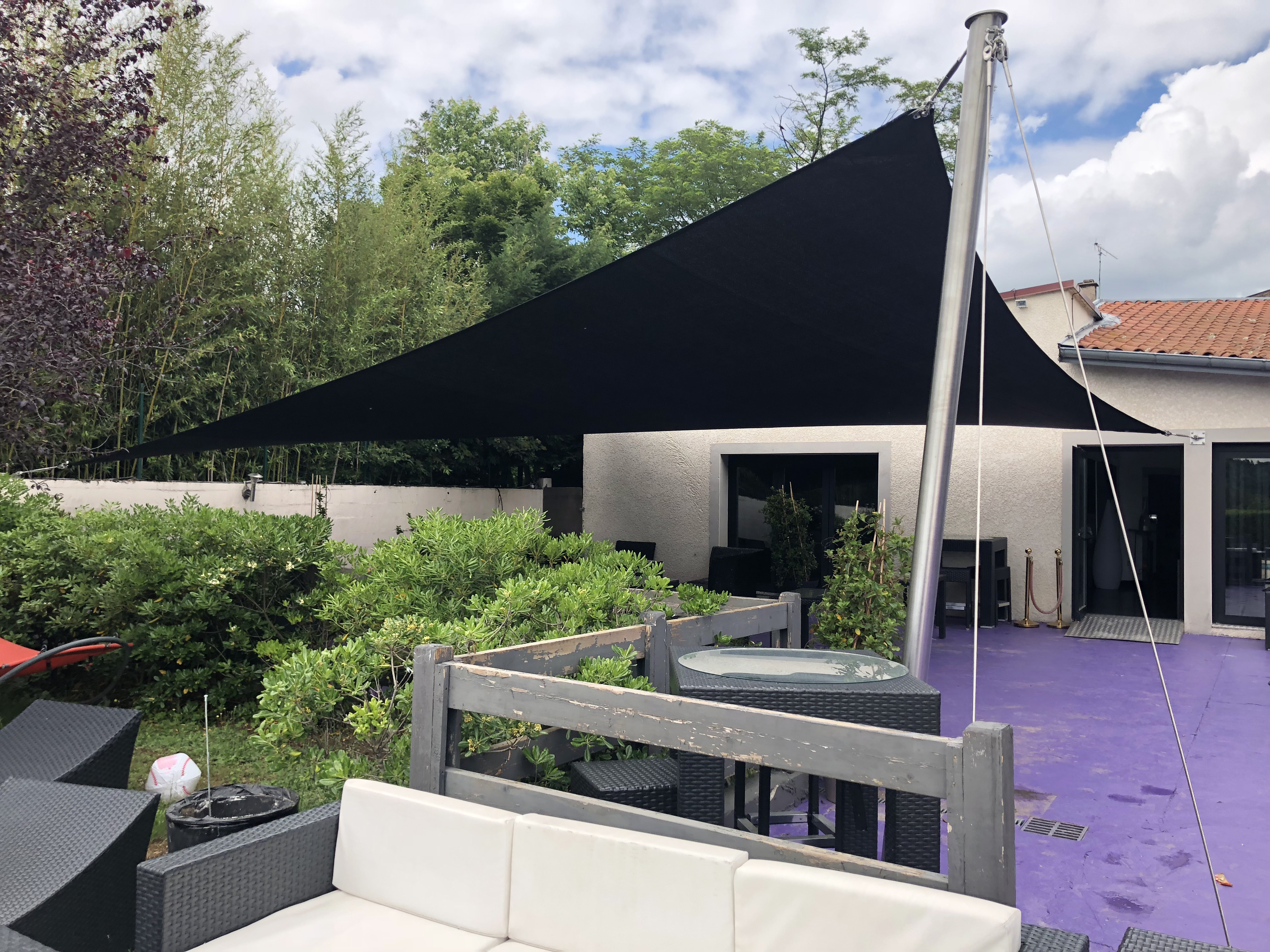 Abrivoile sur mesure