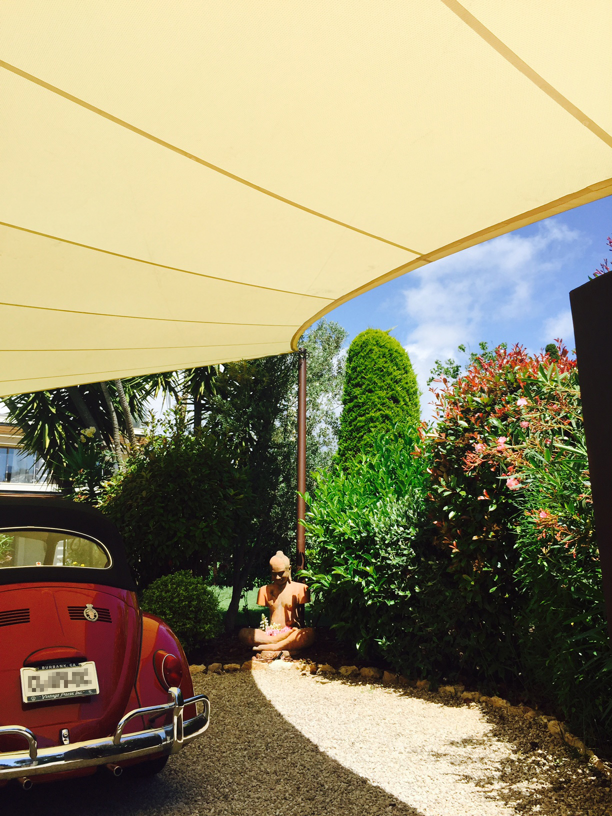 Voile pour parking