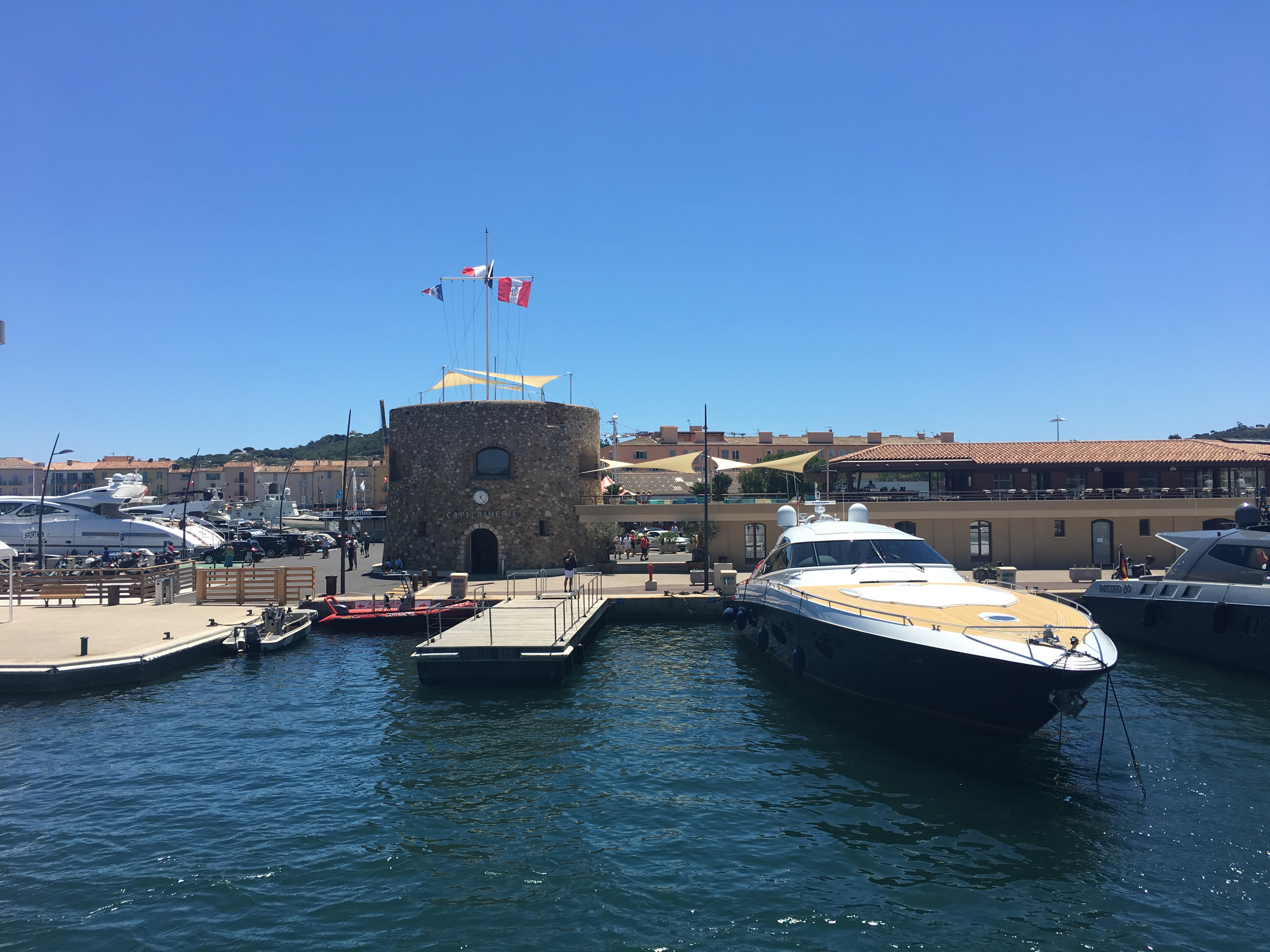 Les voiles de Saint-Tropez
