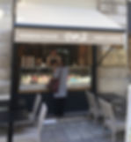 store bannette à projection avec lambreq