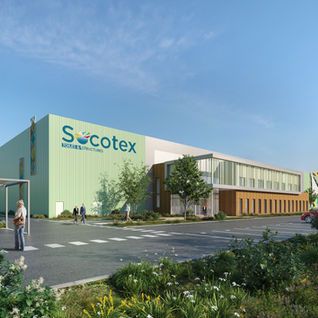 Socotex lays the foundation stone for its new plant in Honfleur!