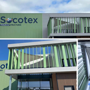 SOCOTEX reçoit sa nouvelle usine : un projet ambitieux devient réalité