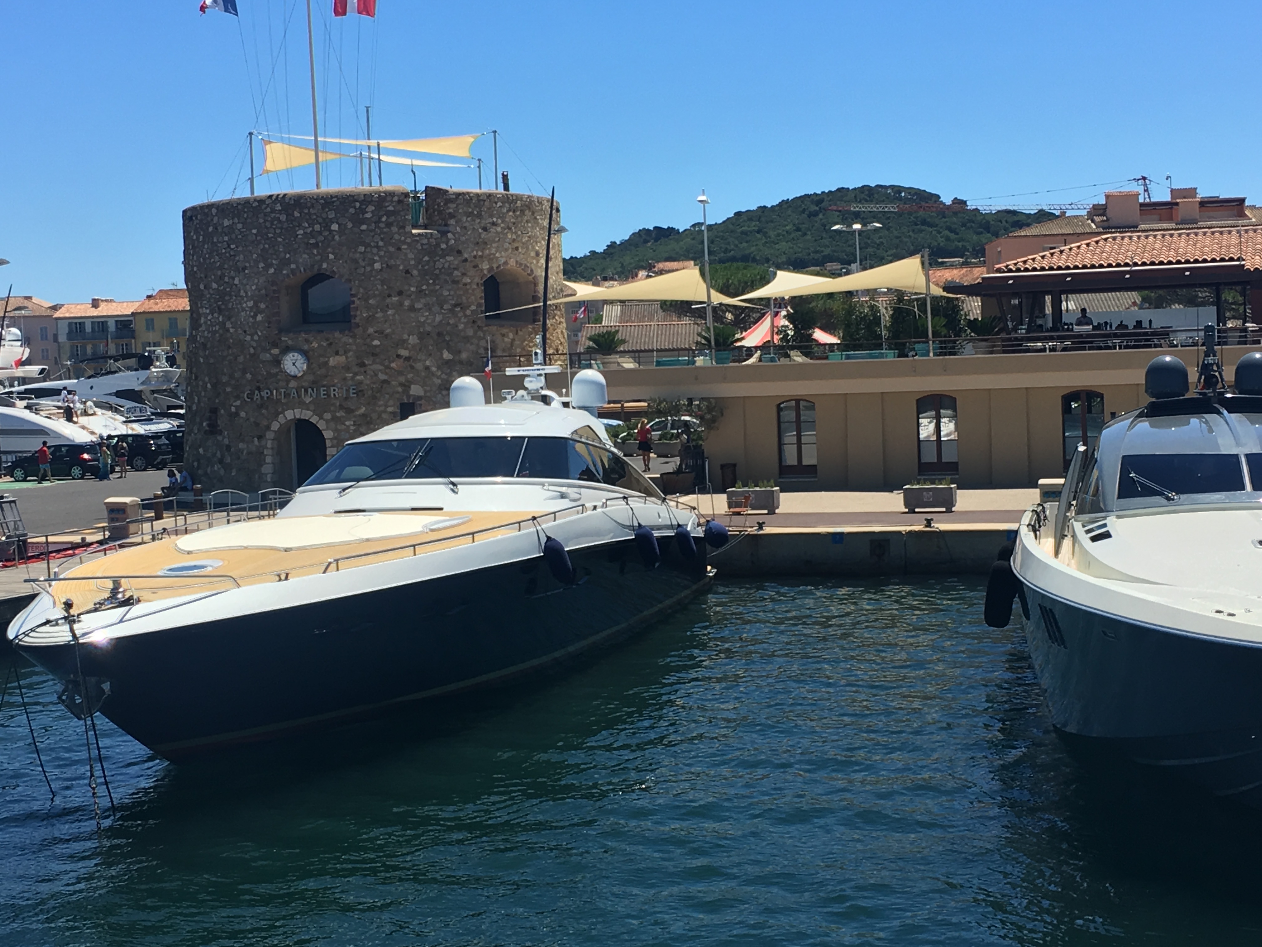 Les voiles de Saint-Tropez