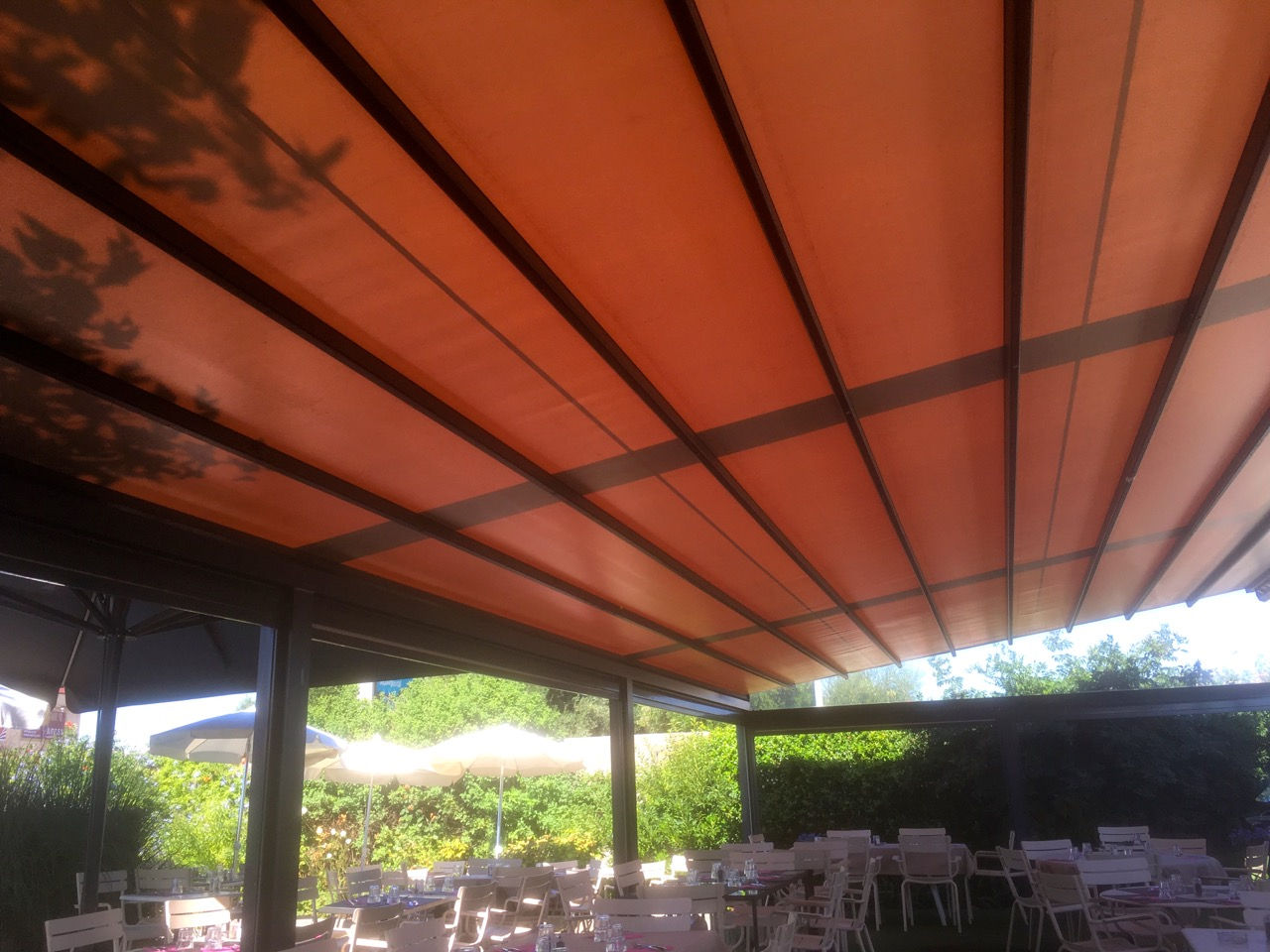 Pergola vélum ID4