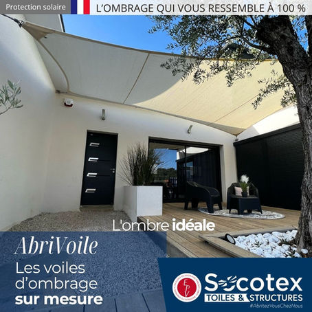 Voile d'ombrage sur mesure : créez l'ombre qui vous ressemble à 100 %