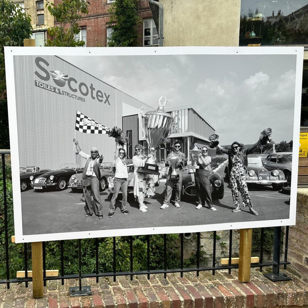 SOCOTEX participe au Zoom Photo Festival à Honfleur