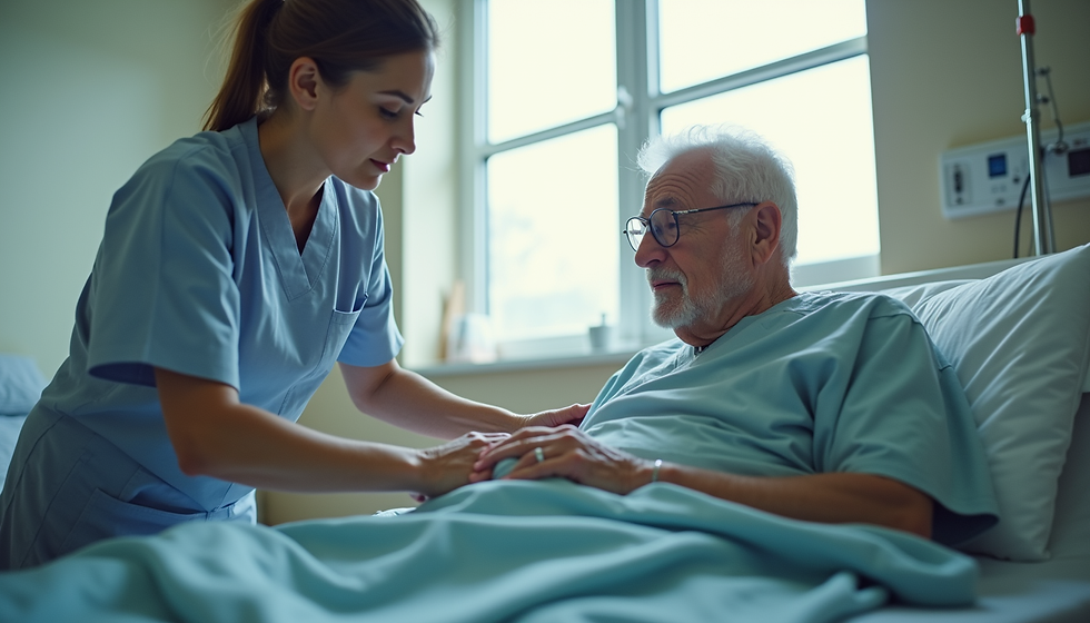 Essential Guide to Caregiving for Elderly in Hospitals and Sponsorship Opportunities in Europe