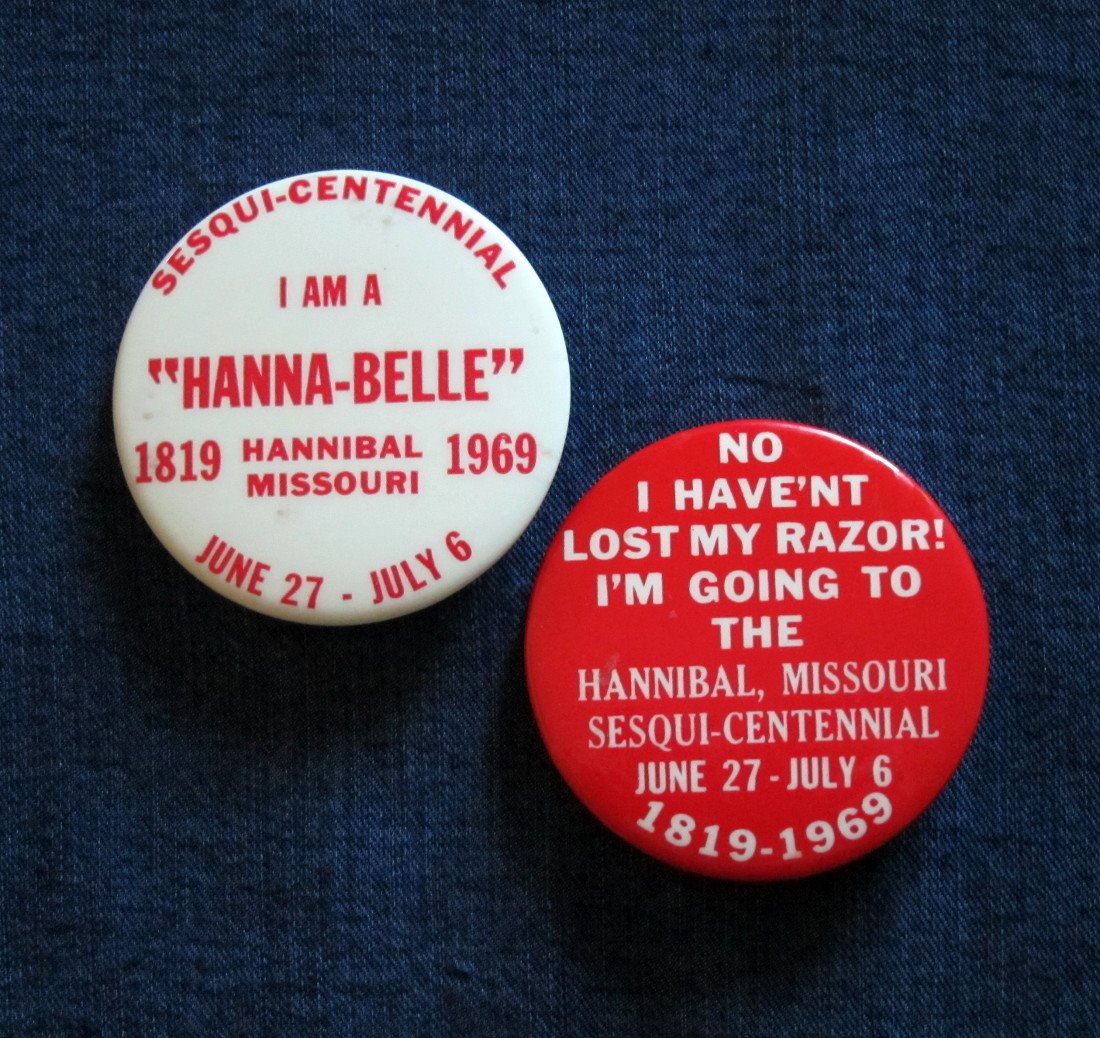 Sesquicentennial Buttons