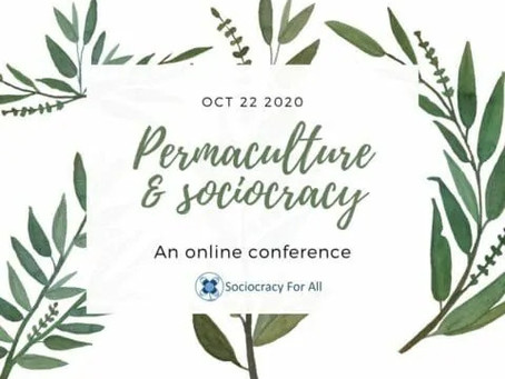 Conferência Online Permacultura e Sociocracia