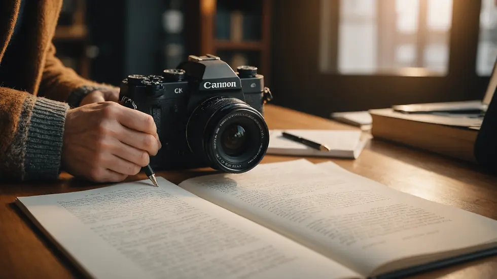 Finalizing Manuscript