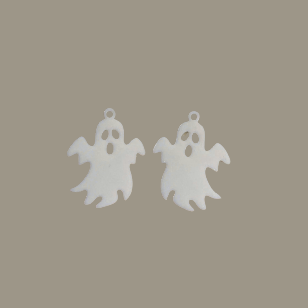 Halloween Ghost Earrings