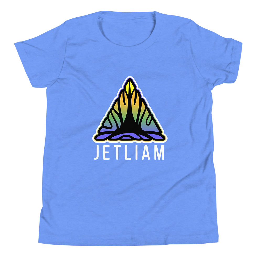 Thumbnail: JetLiam Youth Short Sleeve T-Shirt