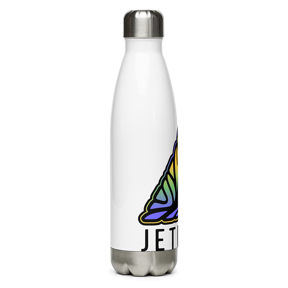 Thumbnail: jetLiam Stainless steel water bottle