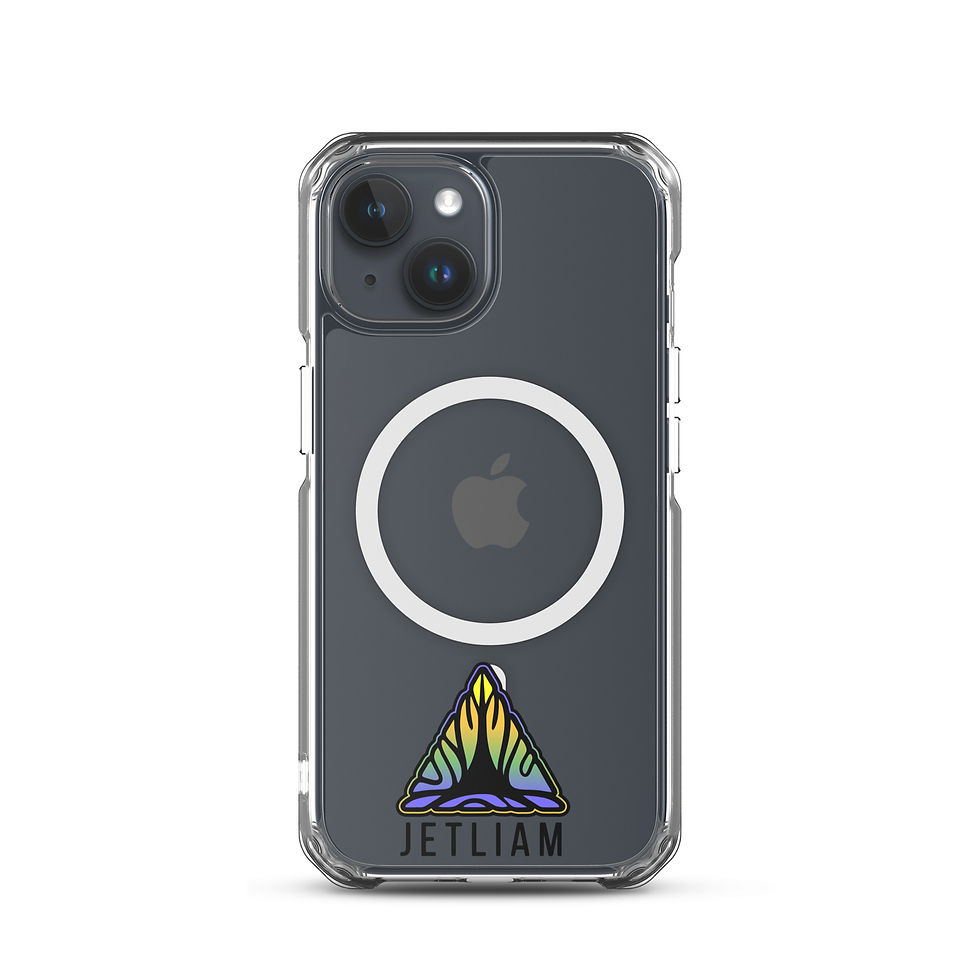 Thumbnail: MagSafe® clear case for iPhone®