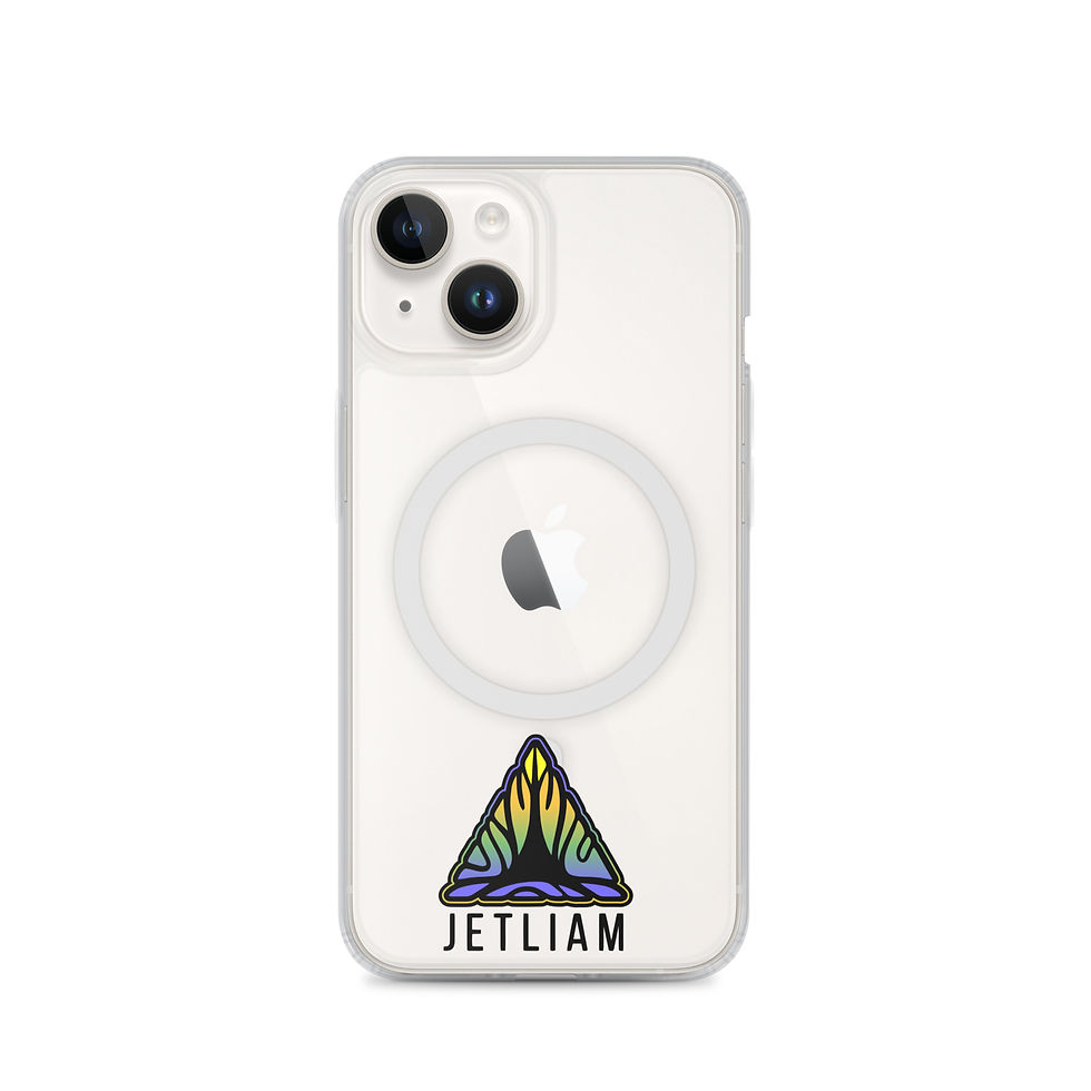 Thumbnail: MagSafe® clear case for iPhone®