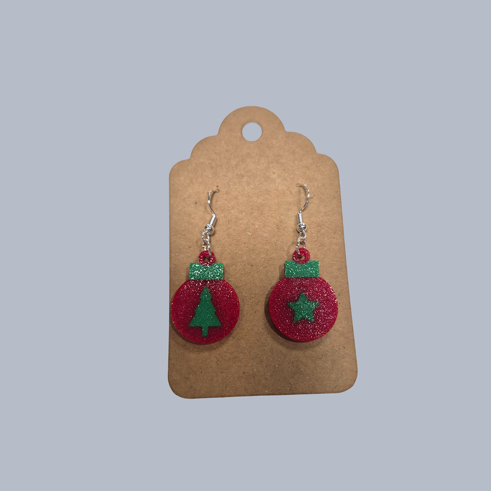 Christmas Earrings
