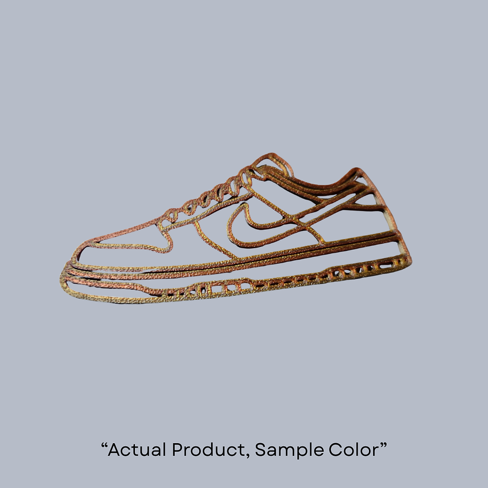 Nike Shoe wall decor