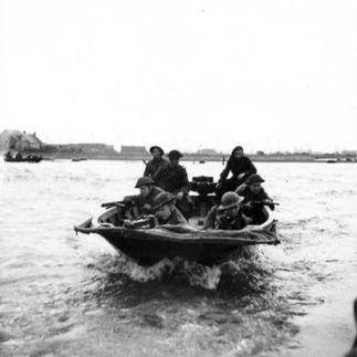 Czech engineers in WW2 in Dunkirk