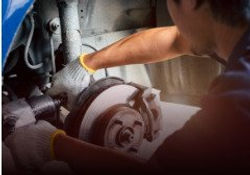 Freinage, disques et plaquettes