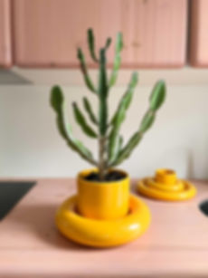 Chunky Flower Pot