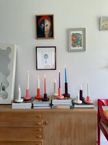 Chunky Candle Holder | Gustaf Westman