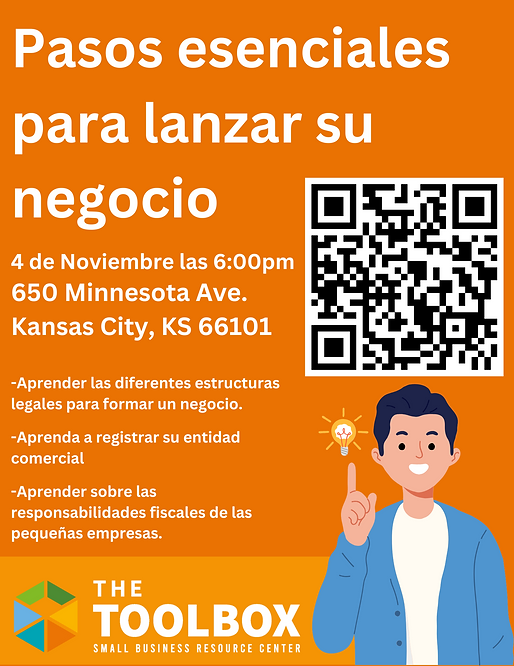 Pasos esenciales para lanzar su negocio