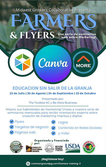 Farmers & Flyers - Español
