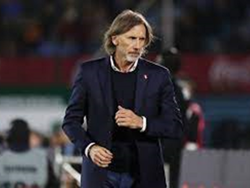 LIBERMAN ANUNCIA SALIDA DE GARECA Y REVELA SU REEMPLAZO: “NO ES MÁS TÉCNICO DE PERÚ”