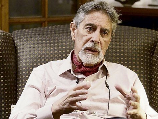 EXPRESIDANTE FRANCISCO SAGASTI PRESENTARÁ PROYECTO PARA ADELANTO DE ELECCIONES EN ABRIL DEL 2023