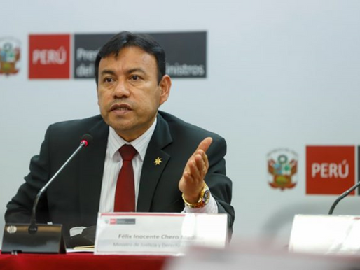 PEDRO CASTILLO: GOBIERNO PRESENTA ANTE EL CONGRESO PROYECTO DE LEY MORDAZA 