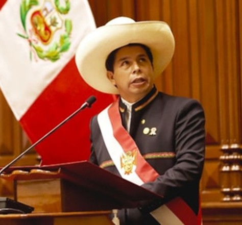 PRESIDENTE PEDRO CASTILLO ES CITADO PARA EL 4 DE AGOSTO POR LA FISCALIA