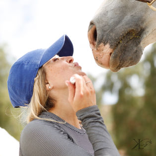 Bibimbap skincare is made by an equestrian, for equestrians