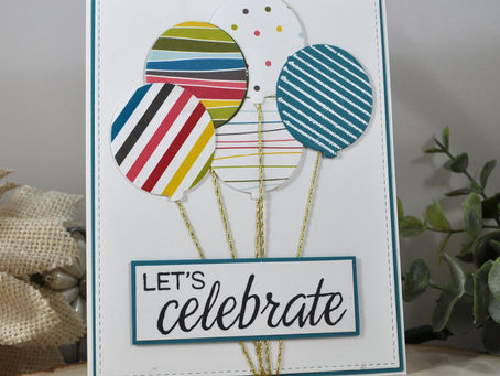 Colorful Balloons Let's Party