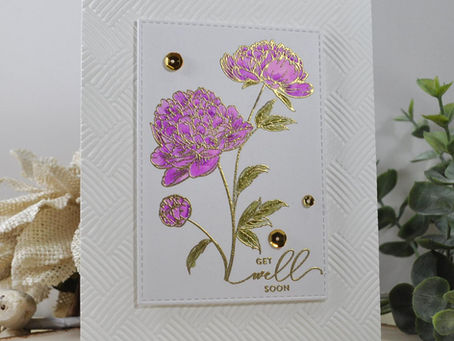 Peaceful Florals Get Well Soon